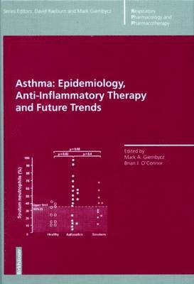 bokomslag Asthma: Epidemiology, Anti-Inflammatory Therapy and Future Trends