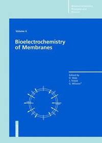 bokomslag Bioelectrochemistry of Membranes
