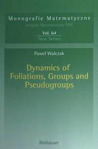 bokomslag Dynamics of Foliations, Groups and Pseudogroups