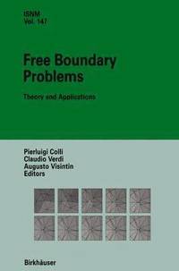 bokomslag Free Boundary Problems