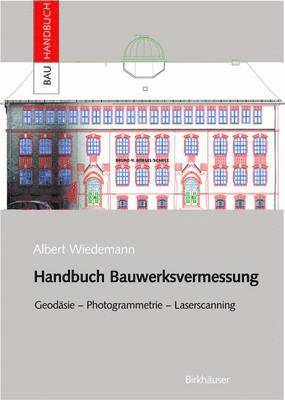 bokomslag Handbuch Bauwerksvermessung