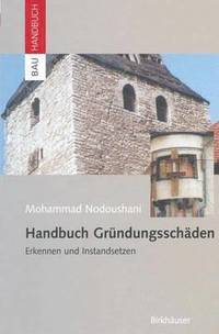 bokomslag Handbuch Grndungsschden