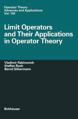 bokomslag Limit Operators and Their Applications in Operator Theory