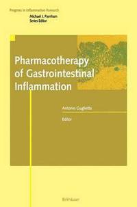 bokomslag Pharmacotherapy of Gastrointestinal Inflammation