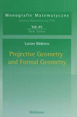 bokomslag Projective Geometry and Formal Geometry