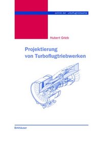 bokomslag Projektierung von Turboflugtriebwerken