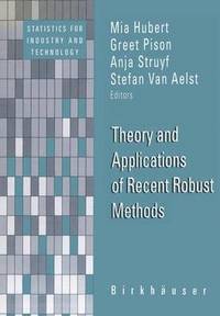 bokomslag Theory and Applications of Recent Robust Methods