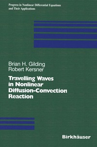 bokomslag Travelling Waves in Nonlinear Diffusion-Convection Reaction