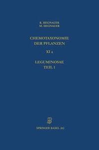 bokomslag Chemotaxonomie der Pflanzen