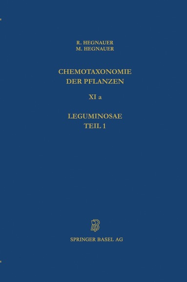 bokomslag Chemotaxonomie der Pflanzen