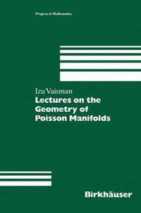 bokomslag Lectures on the Geometry of Poisson Manifolds