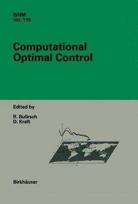 bokomslag Computational Optimal Control