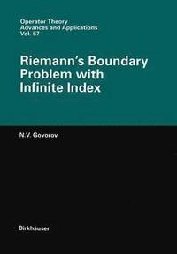 bokomslag Riemann's Boundary Problem with Infinite Index
