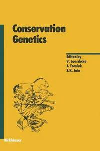 bokomslag Conservation Genetics
