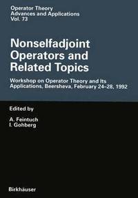 bokomslag Nonselfadjoint Operators and Related Topics