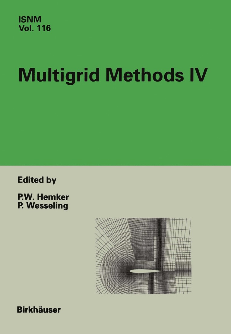 P.W. Hemker, P. Wesseling, P. W. Hemker - Multigrid Methods IV, Häftad