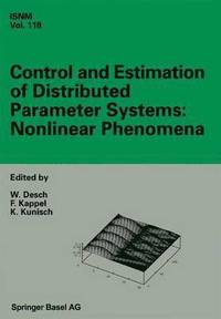 bokomslag Control and Estimation of Distributed Parameter Systems: Nonlinear Phenomena