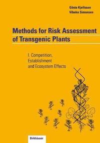 bokomslag Methods for Risk Assessment of Transgenic Plants