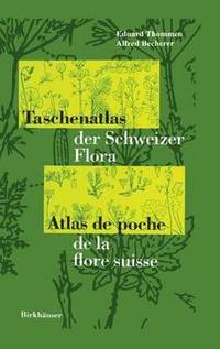 bokomslag Taschenatlas der Schweizer Flora Atlas de poche de la flore suisse