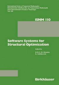 bokomslag Software Systems for Structural Optimization