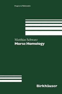 bokomslag Morse Homology