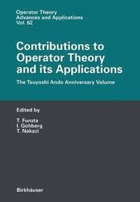 bokomslag Contributions to Operator Theory and its Applications