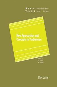 bokomslag New Approaches and Concepts in Turbulence