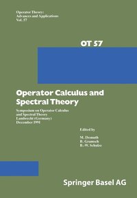 bokomslag Operator Calculus and Spectral Theory