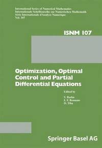 bokomslag Optimization, Optimal Control and Partial Differential Equations