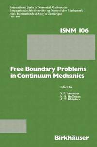 bokomslag Free Boundary Problems in Continuum Mechanics