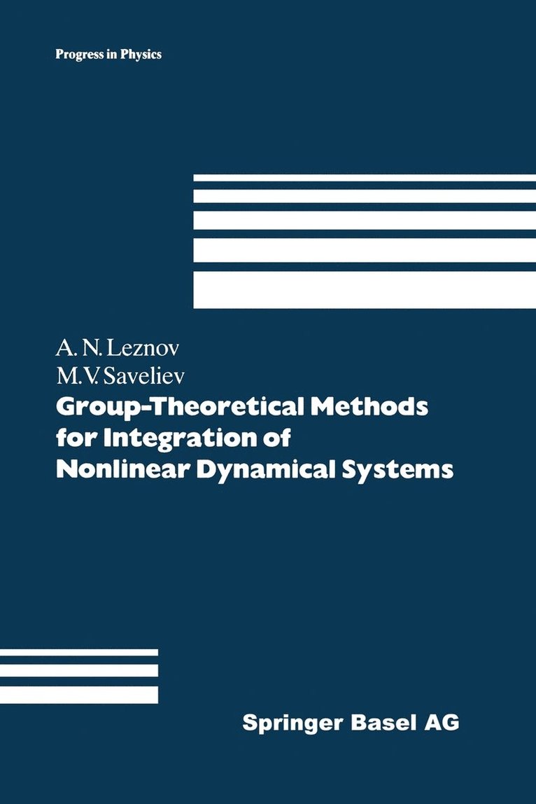 Group-Theoretical Methods for Integration of Nonlinear Dynamical Systems 1