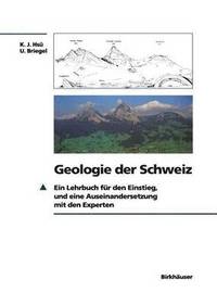 bokomslag Geologie der Schweiz