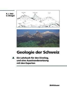 bokomslag Geologie der Schweiz