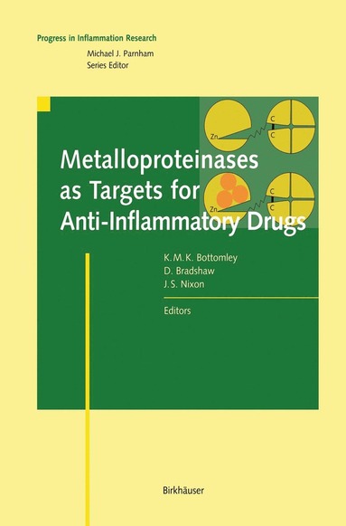 bokomslag Metalloproteinases as Targets for Anti-Inflammatory Drugs