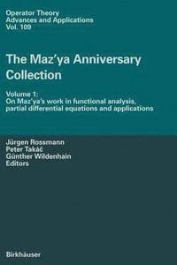 bokomslag The Maz'ya Anniversary Collection