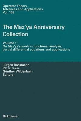 bokomslag Maz'ya Anniversary Collection