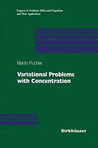 bokomslag Variational Problems with Concentration