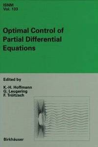 bokomslag Optimal Control of Partial Differential Equations