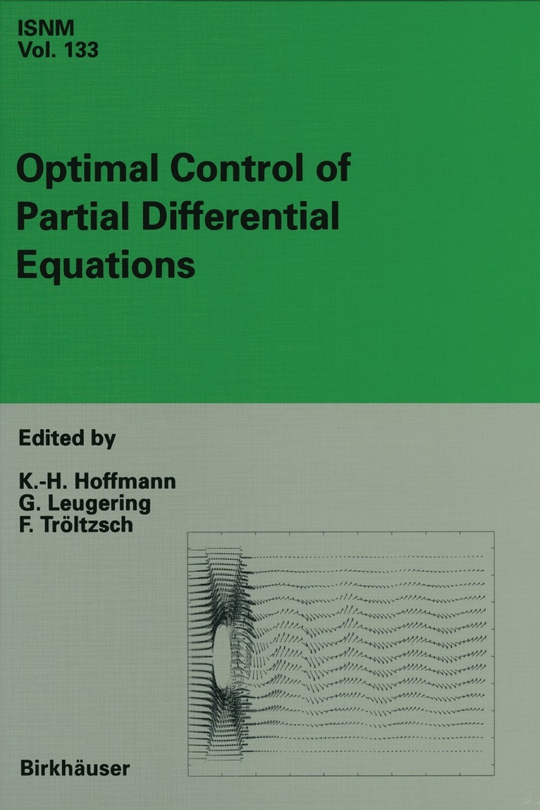 Optimal Control of Partial Differential Equations 1