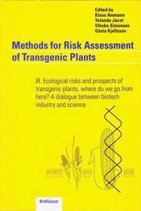 bokomslag Methods for Risk Assessment of Transgenic Plants
