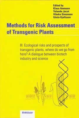 bokomslag Methods for Risk Assessment of Transgenic Plants