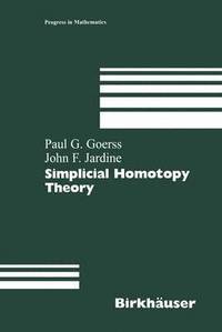 bokomslag Simplicial Homotopy Theory