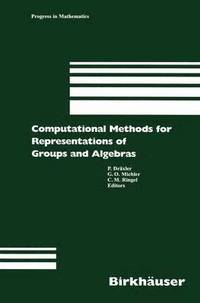 bokomslag Computational Methods for Representations of Groups and Algebras