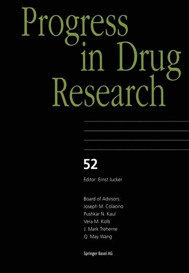 bokomslag Progress in Drug Research