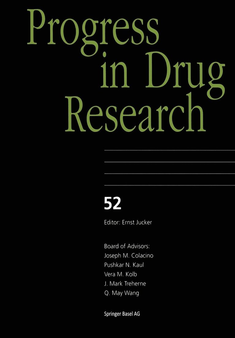 Progress in Drug Research 1