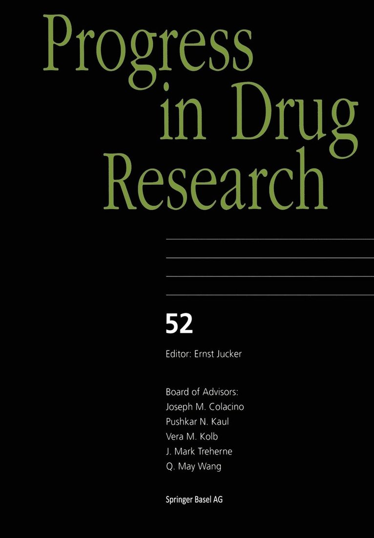 Bijoy Kundu, Sanjay K. Khare, Vishnu Ji Ram, Atul Goel, Berend Olivier, Willem Soudijn, Ineke van Wijngaarden, Jacob Szmuszkovicz, Q. May Wang - Progress in Drug Research, Häftad