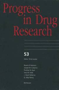 bokomslag Progress in Drug Research