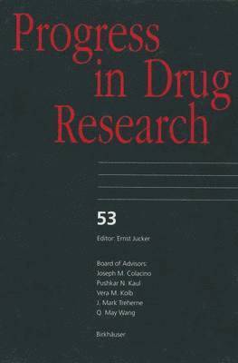 Progress in Drug Research, Häftad