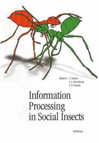 bokomslag Information Processing in Social Insects