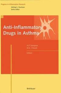 bokomslag Anti-Inflammatory Drugs in Asthma
